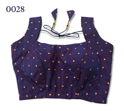 Picture of New Sleeveless Katan Blouse For Women
