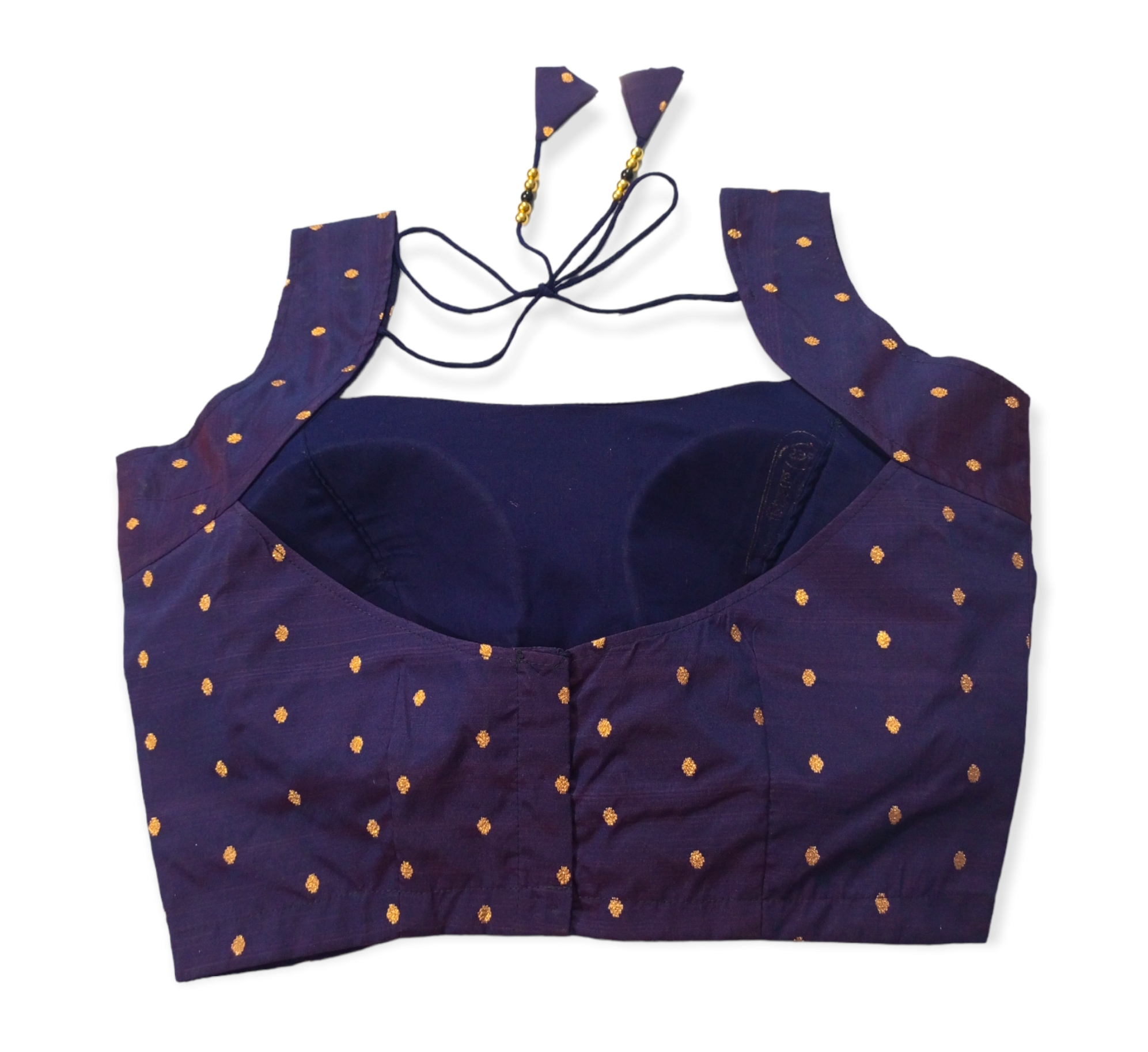 Picture of New Sleeveless Katan Blouse For Women