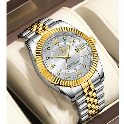 Buy 100% Original Waterproof Poedagar 910 Model Fashion Watch for Men at Best Price In Bangladesh