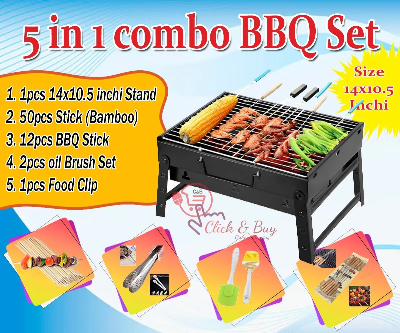 Buy portable-bbq-maker-tl-353-enjoy-your-life-on-bbq  at Best Price In Bangladesh