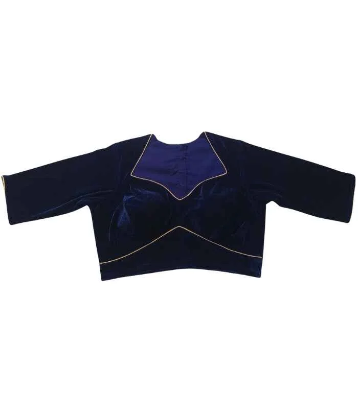 Picture of New Princess Cut Three Quarter Blouse For Women