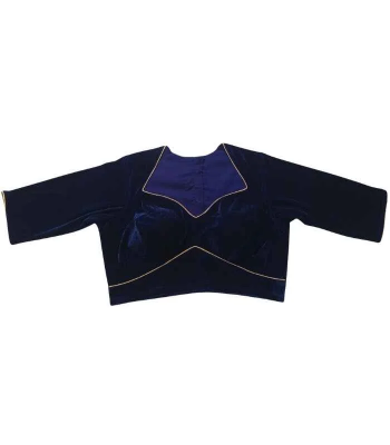 Picture of New Princess Cut Three Quarter Blouse For Women