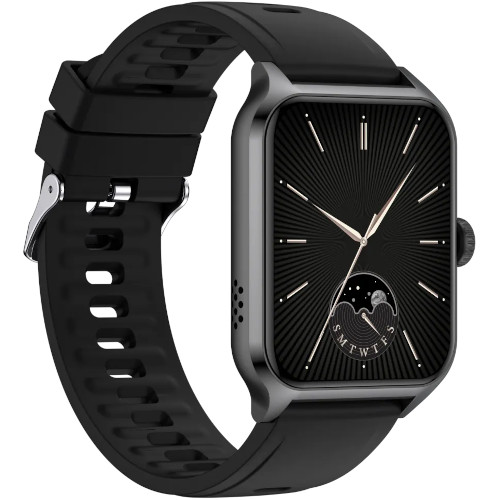 Buy T97 Bluetooth Calling Smart Watch - Black  at Best Price In Bangladesh