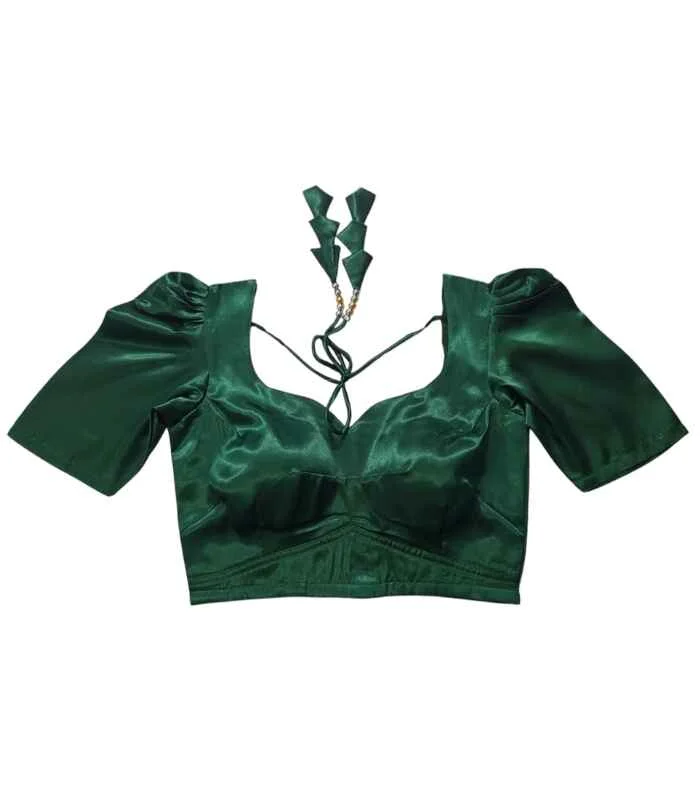 Picture of Semi Backless Blouse For Women