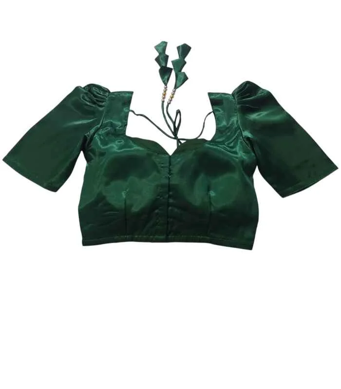 Picture of Semi Backless Blouse For Women