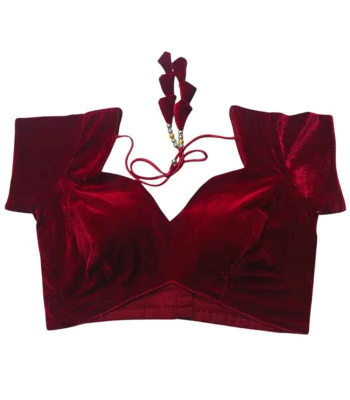 Picture of Velvet Fabrics Sleeveless Blouse For Women