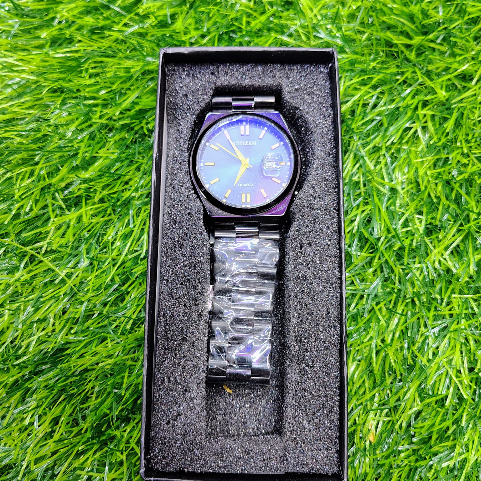 Buy  Citizen Tsuyosa Men's Full Black Watch at Best Price In Bangladesh