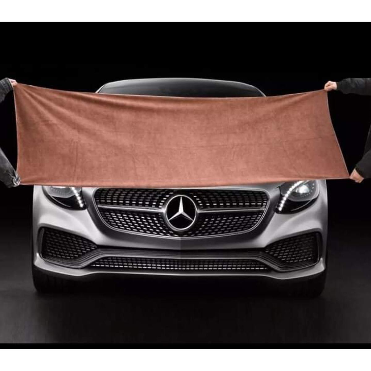 Buy Large Microfiber Cleaning and Washing Towel - Coffee at Best Price In Bangladesh