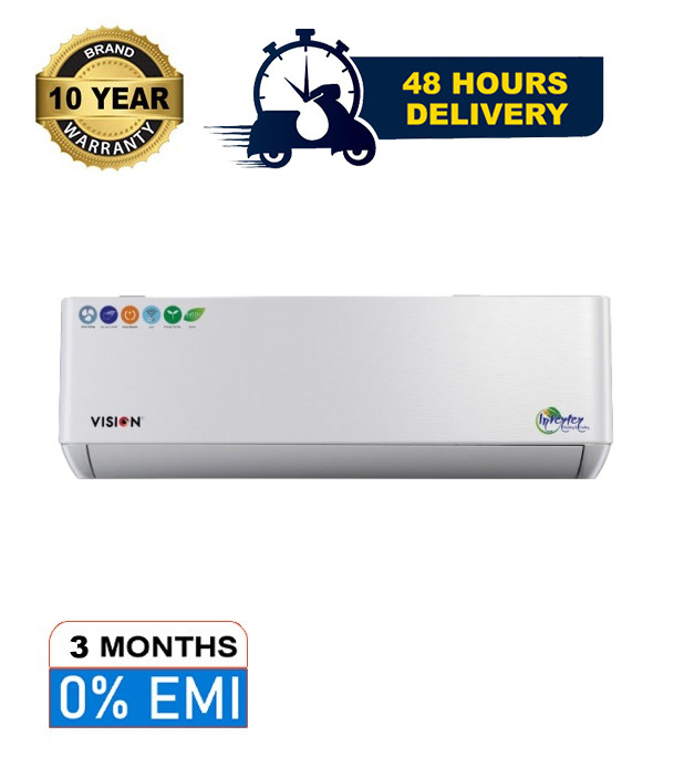 Buy Vision AC 1 Ton Hot And Cool & WiFi Inverter - VSN-12K-HCWiFi-INV410 4D Ultra Online at Best Price