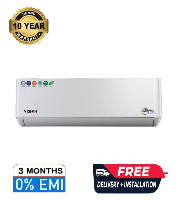 Buy Vision AC 1 Ton Hot And Cool & WiFi Inverter - VSN-12K-HCWiFi-INV410 4D Ultra Online at Best Price