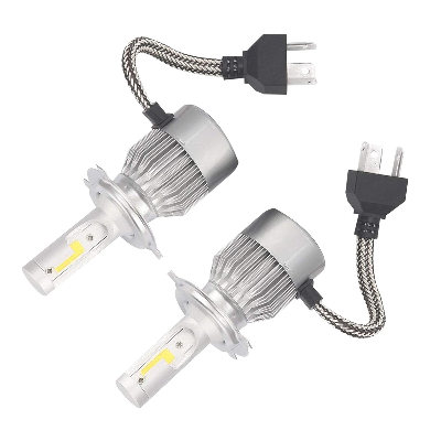 Buy  C6 LED H4 Headlight bulb 2pcs for Car & Motorcycle at Best Price In Bangladesh