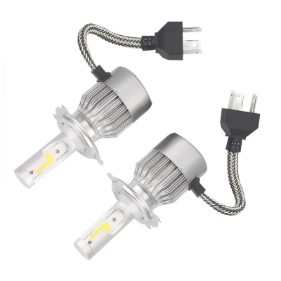Buy  C6 LED H4 Headlight bulb 2pcs for Car & Motorcycle at Best Price In Bangladesh