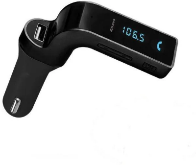 Buy G7 Bluetooth Car Kit Charger - Black  at Best Price In Bangladesh