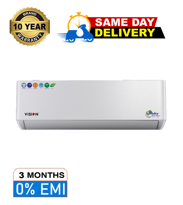 Buy Vision AC 1.5 Ton Hot And Cool & WiFi Inverter - VSN-18K-HCWiFi-INV410 4D Ultra Online at Best Price