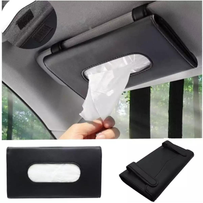 Buy  Car Tissue Holder, PU Leather Tissue Box   at Best Price In Bangladesh