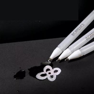 Buy Keep Smiling Highlight Gel Pen White Ink at Best Prices in Bangladesh