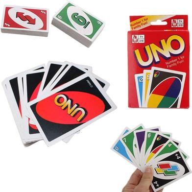 Buy Uno Number 1 For Family Fun! Card Game/UNO H20 Card Game Waterproof Cards at Best Prices in Bangladesh