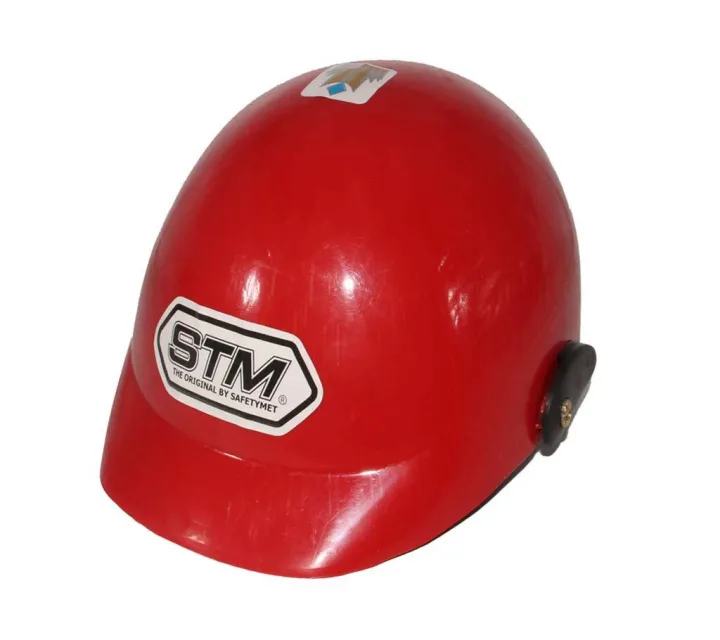 Buy STM Open Face Cap Helmet Red   at Best Price In Bangladesh