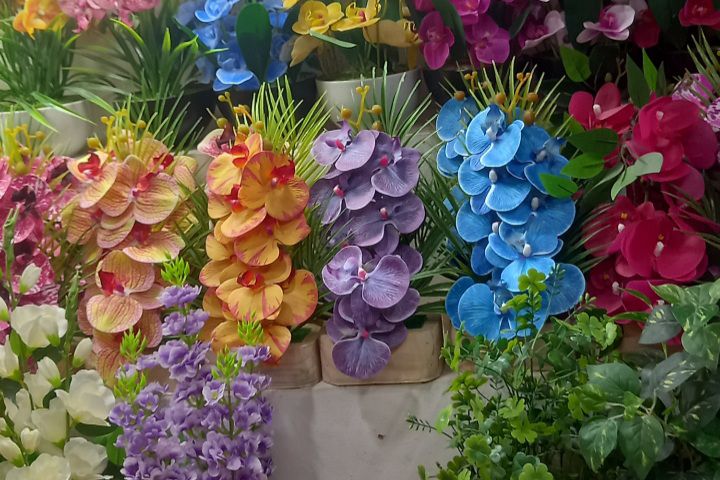 Buy Artifical Flower Orchid With Trendy Vase    at Best Prices in Bangladesh