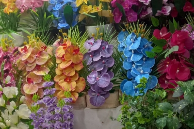 Buy Artifical Flower Orchid With Trendy Vase    at Best Prices in Bangladesh