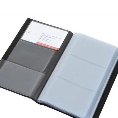 Buy Visiting Card Holder Book - 300 Pcs Cards (Any Color) at Best Prices in Bangladesh
