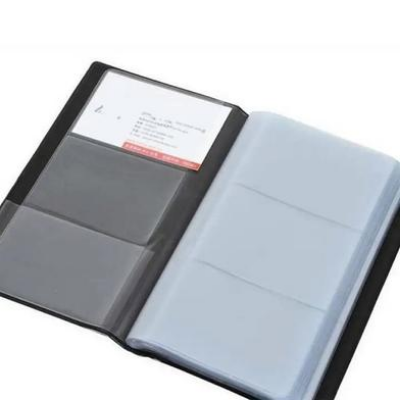 Buy Visiting Card Holder Book - 300 Pcs Cards (Any Color) at Best Prices in Bangladesh