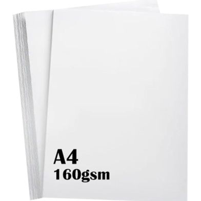 Buy Cartridge A4 White Paper 160 GSM - 10 Sheets at Best Prices in Bangladesh