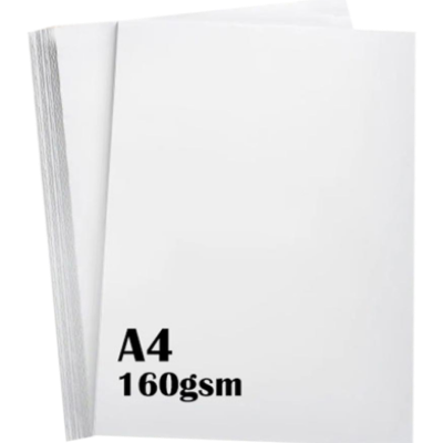 Buy Cartridge A4 White Paper 160 GSM - 10 Sheets at Best Prices in Bangladesh