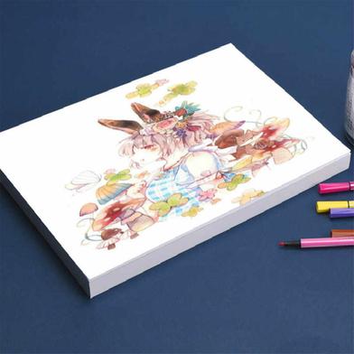 Buy Cartridge A4 White Paper 160 GSM - 10 Sheets at Best Prices in Bangladesh