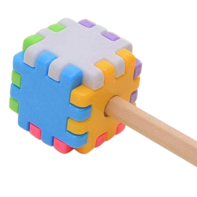 Buy Crackles Cube Shaped Plastic Pencil Sharpener at Best Prices in Bangladesh