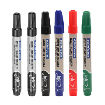 Buy GXin White Board Marker Refillable 6 pcs (3 Black, 1 Red, 1 Blue, 1 Green) at Best Prices in Bangladesh