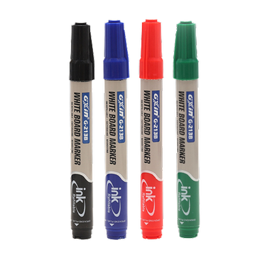 Buy GXin White Board Marker Refillable 6 pcs (3 Black, 1 Red, 1 Blue, 1 Green) at Best Prices in Bangladesh