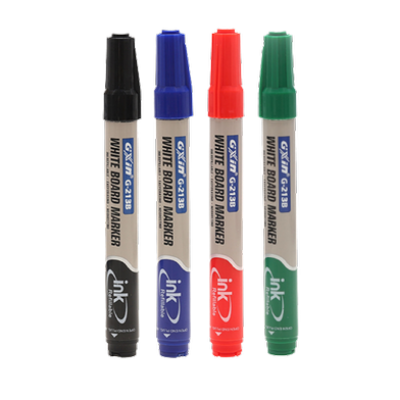 Buy GXin White Board Marker Refillable 6 pcs (3 Black, 1 Red, 1 Blue, 1 Green) at Best Prices in Bangladesh