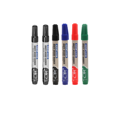 Buy GXin White Board Marker Refillable 6 pcs (3 Black, 1 Red, 1 Blue, 1 Green) at Best Prices in Bangladesh
