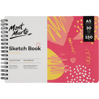 Buy sketch-book-by-mont-marte-discovery-a5-30-sheets-150gsm  at Best Prices in Bangladesh