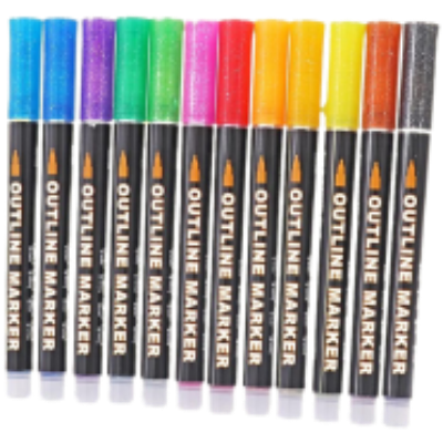 Buy Doms Brush Pen Set 14 colour 1 set Best Prices in Bangladesh
