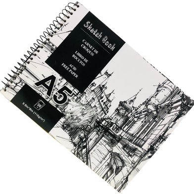 Buy Sketch Pad A5 Size 36 Sheet 110gsm (8inch/5.5inch)  Online in Bangladesh at Best Prices 