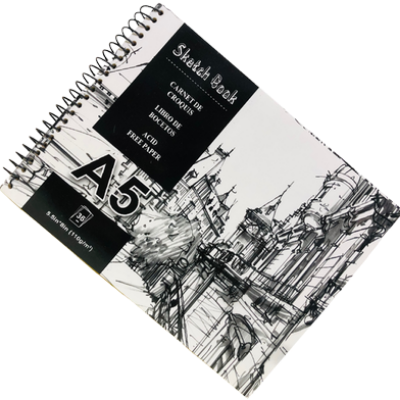 Buy Sketch Pad A5 Size 36 Sheet 110gsm (8inch/5.5inch)  Online in Bangladesh at Best Prices 