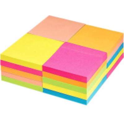 Buy multicolor-sticky-note-3x4-inch-100-sheet at Best Prices in Bangladesh