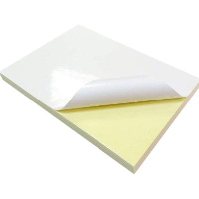 Buy Glossy Self Adhesive Sticker Paper- A4 20 Pcs at Best Prices in Bangladesh