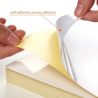 Buy Glossy Self Adhesive Sticker Paper- A4 20 Pcs at Best Prices in Bangladesh