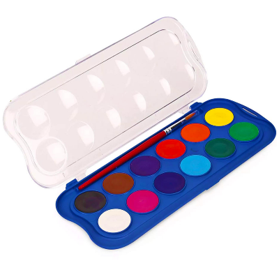 Buy Doms 12 Water Colour cakes  Best Prices in Bangladesh