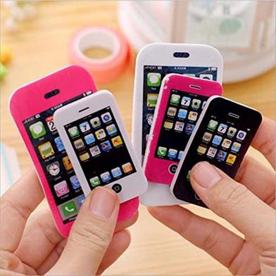 Buy Creative Mobile Phone Pencil Eraser Kids Stationery Toys 2 Pcs at Best Prices in Bangladesh