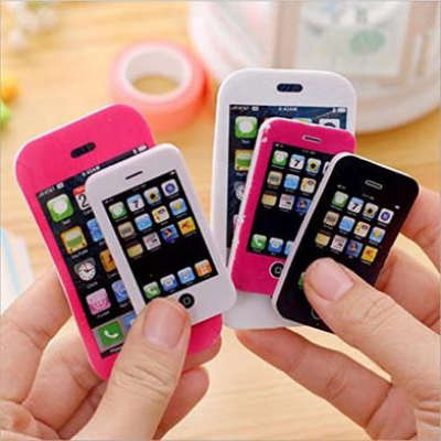 Buy Creative Mobile Phone Pencil Eraser Kids Stationery Toys 2 Pcs at Best Prices in Bangladesh