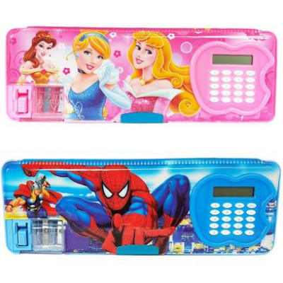 Buy Multipurpose Magnetic Pencil Box with Calculator  at Best Prices in Bangladesh