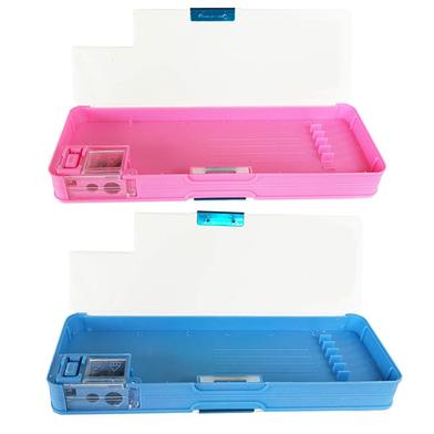 Buy Multipurpose Magnetic Pencil Box with Calculator  at Best Prices in Bangladesh