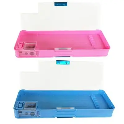 Buy Multipurpose Magnetic Pencil Box with Calculator  at Best Prices in Bangladesh