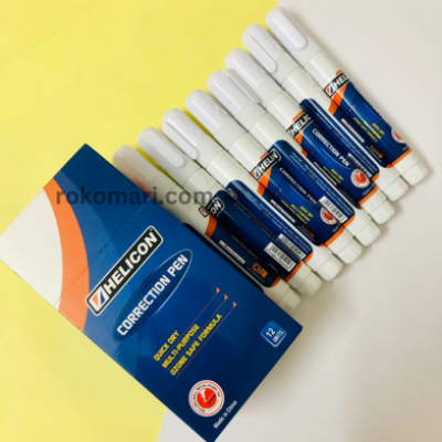 Buy Helicon Quick Dry Correction Pen - 2 Pcs  Online in Bangladesh at Best Prices 