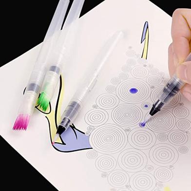 Buy Water Brush Pen For Drawing And Painting 1pcs at Best Prices in Bangladesh