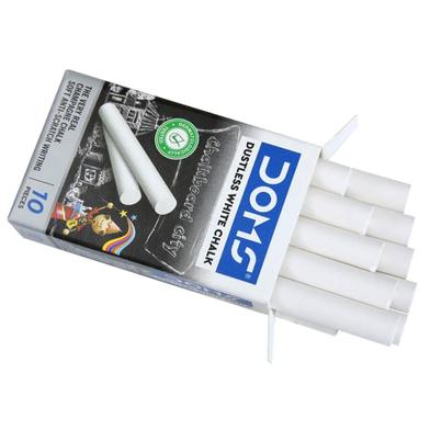 Buy doms-non-toxic-dustless-white-chalk-10-pcs at Best Prices in Bangladesh